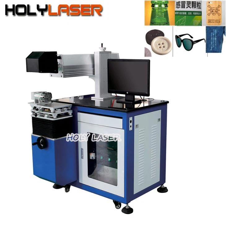 High Quality Metal Tube Co2 Laser Marking Machine